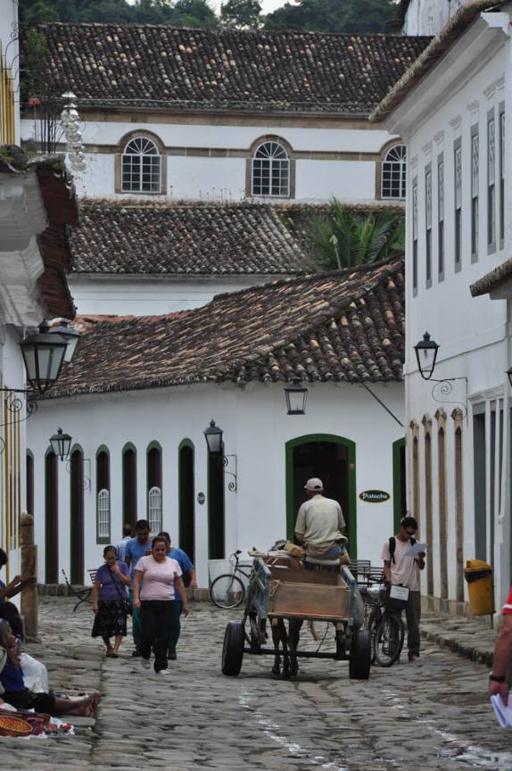De volta à sempre charmosa Parati, no Rio de Janeiro